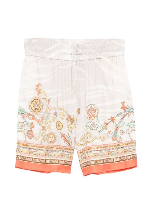 Bermuda donna con stampa JUST CAVALLI | 80PAD1P8NS840MC3